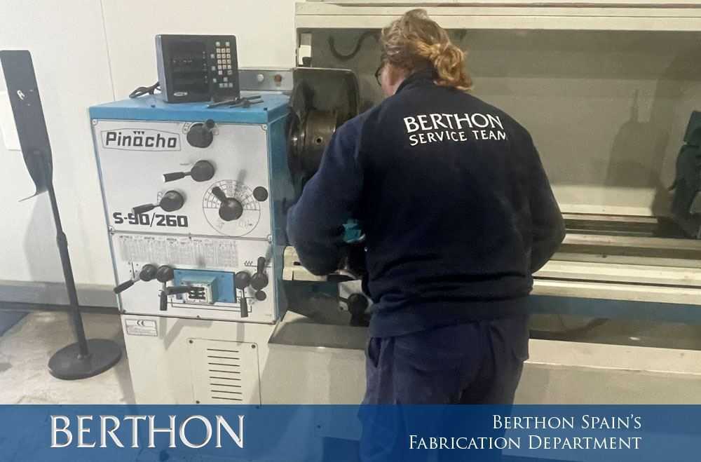 Berthon Spain’s Fabrication Department - Now Full Speed Ahead for the Winter