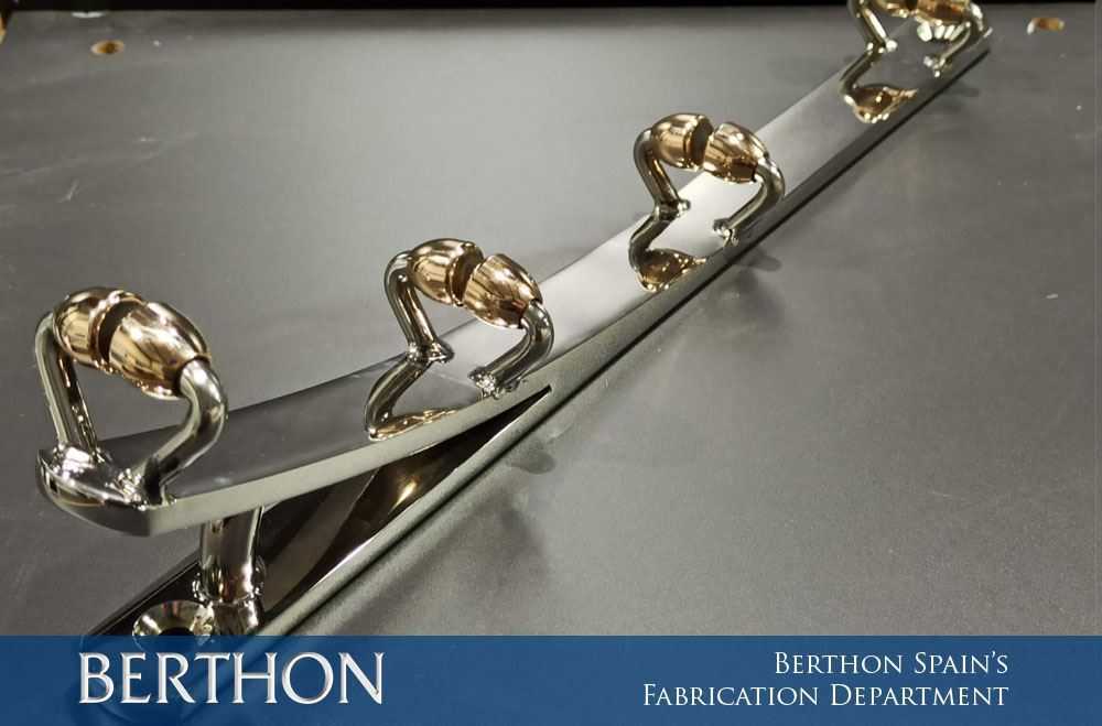 Berthon Spain’s Fabrication Department - Now Full Speed Ahead for the Winter