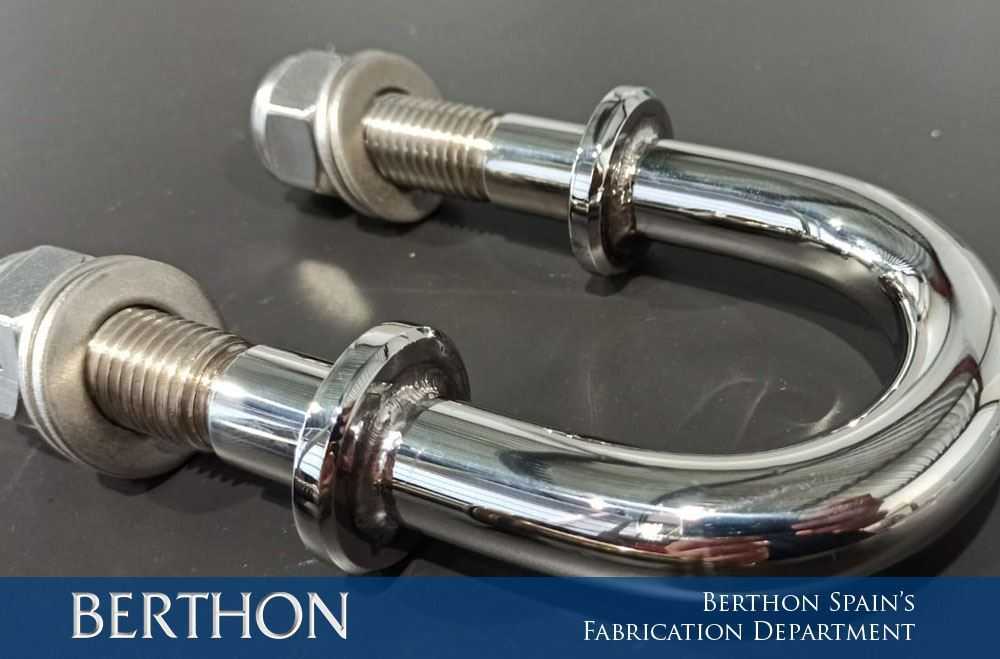 Berthon Spain’s Fabrication Department - Now Full Speed Ahead for the Winter