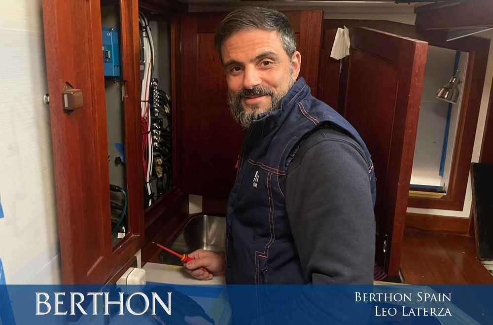 Berthon Spain’s Nautical Electricians