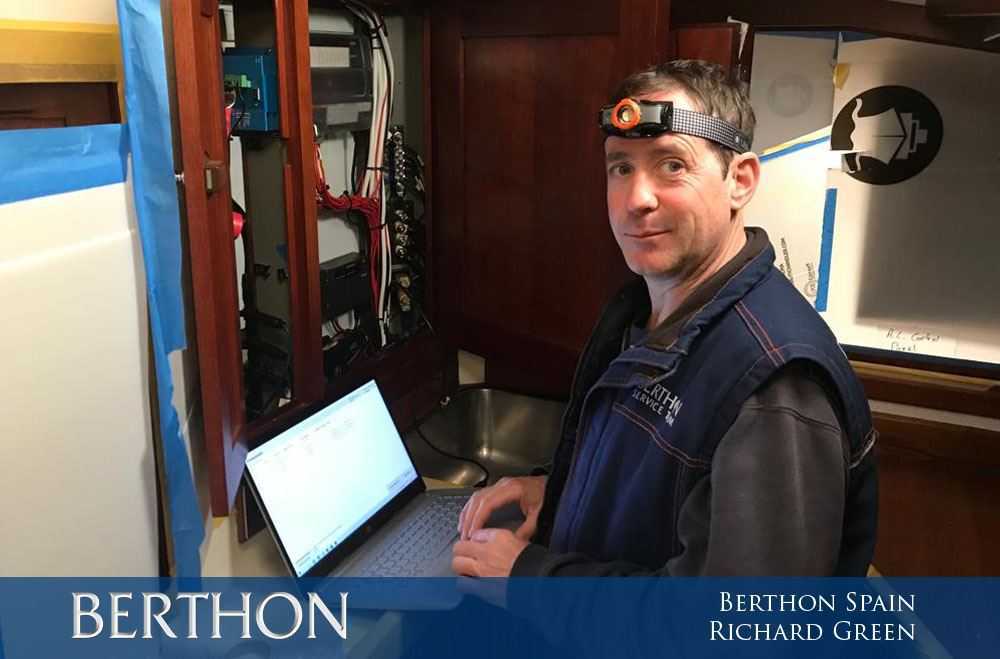 Berthon Spain’s Nautical Electricians