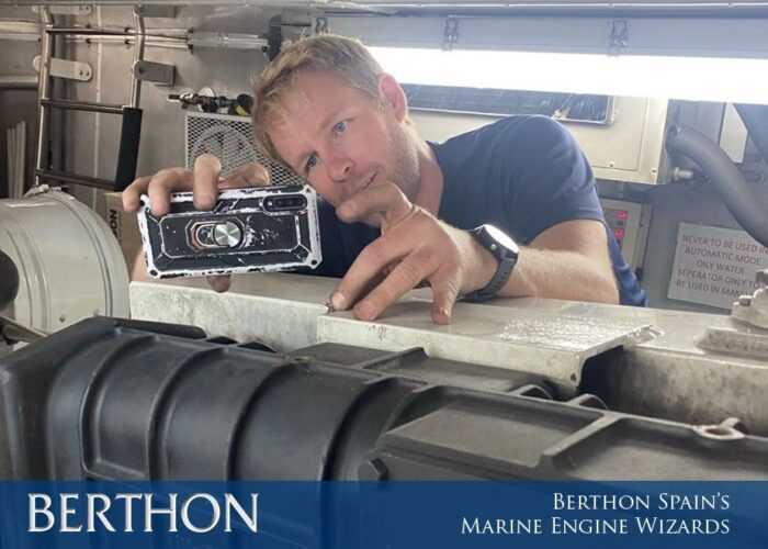 Berthon Spain’s Marine Engine Wizards are at full throttle!