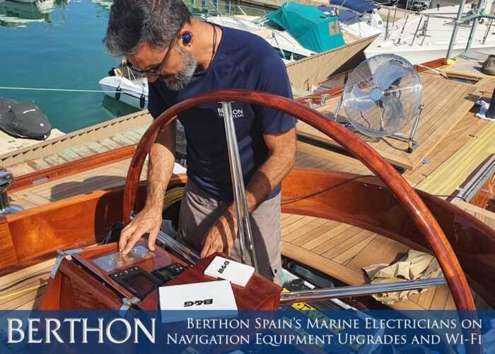 Marine Electronics For Navigation Equipment Upgrades & Wi-Fi