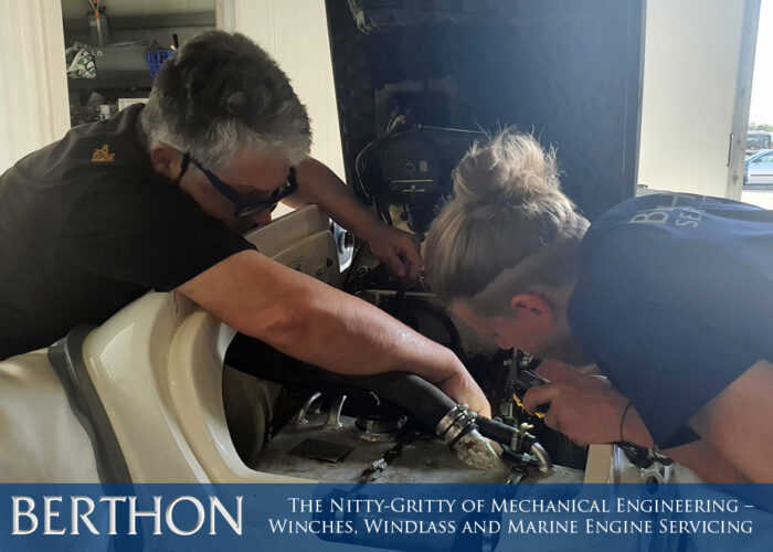 The Nitty-Gritty of Mechanical Engineering – Winches, Windlass and Marine Engine Servicing