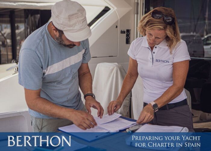 How do I prepare to license for yacht charter in Spanish waters?