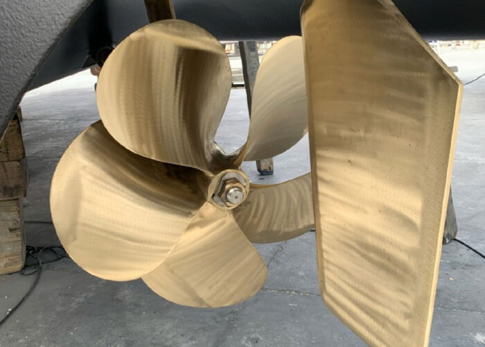 Propeller Maintenance