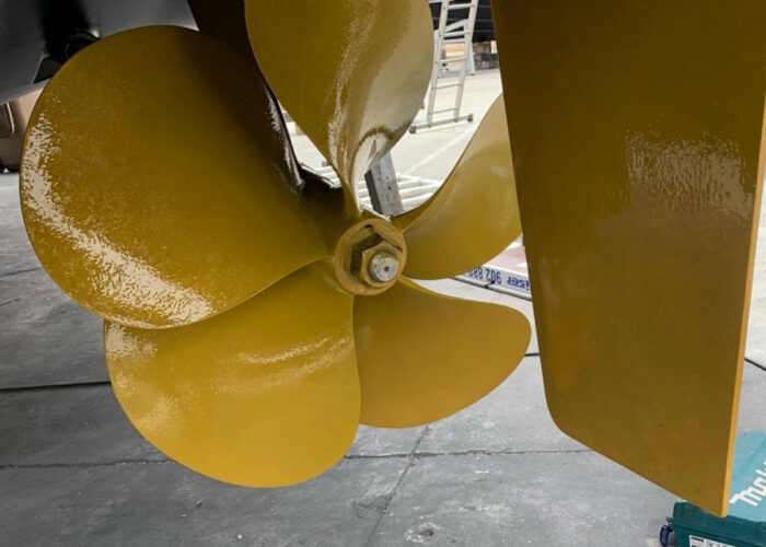 Propeller Maintenance